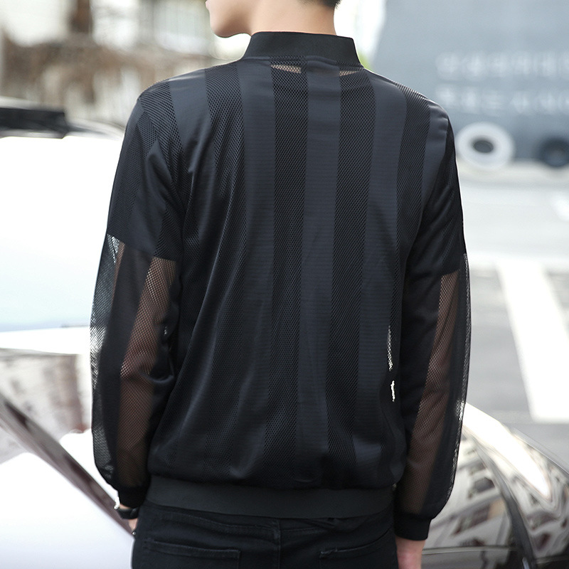 2025 여름 새로운 남성 메쉬 선 스크린 의류 초박형 - Summer Clothing Men 2025 리뷰 및 가격