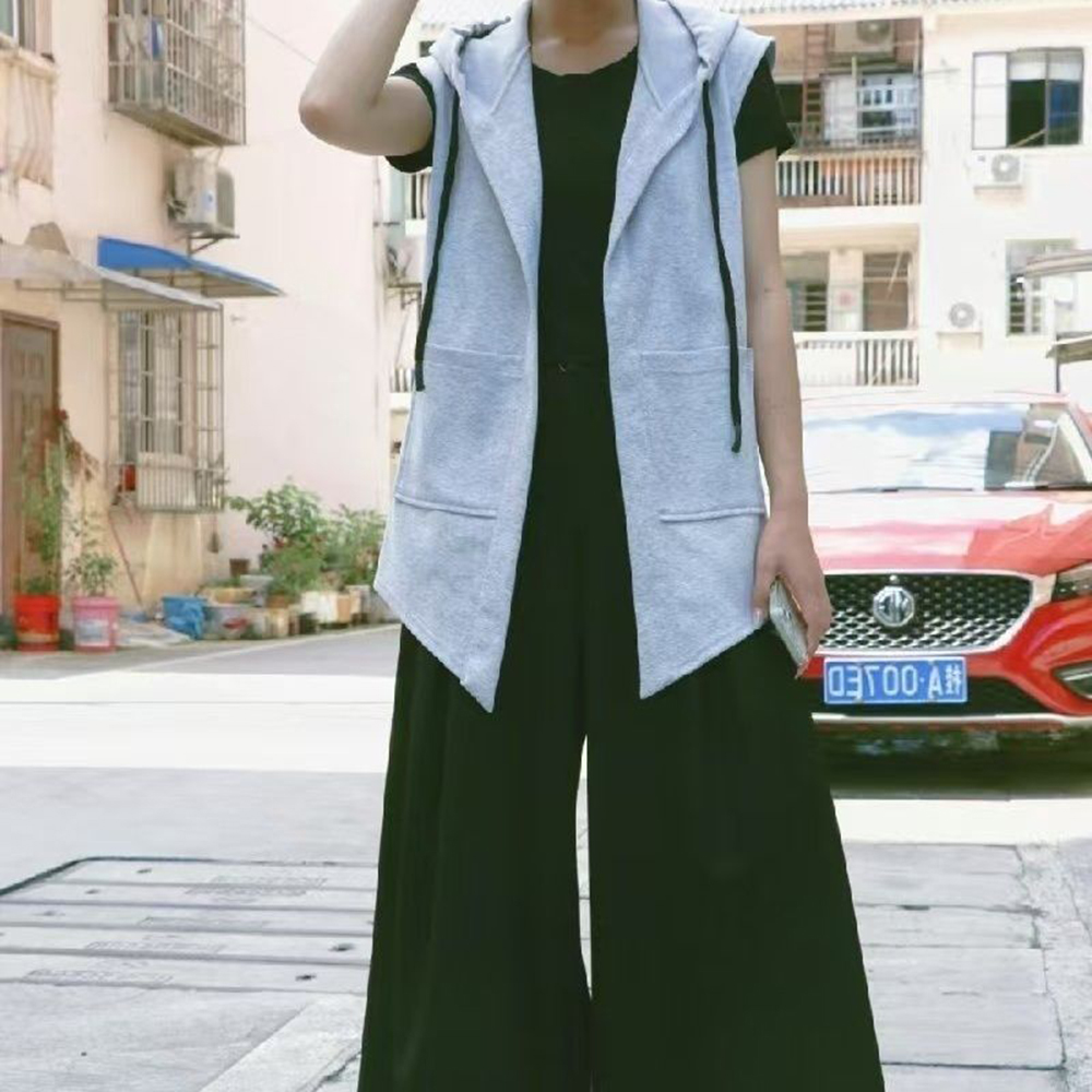 XS-5XL 남성 포켓 후드 조끼 봄 스트릿웨어 패션  - Summer Clothing Trends For Men 2026 리뷰 및 가격