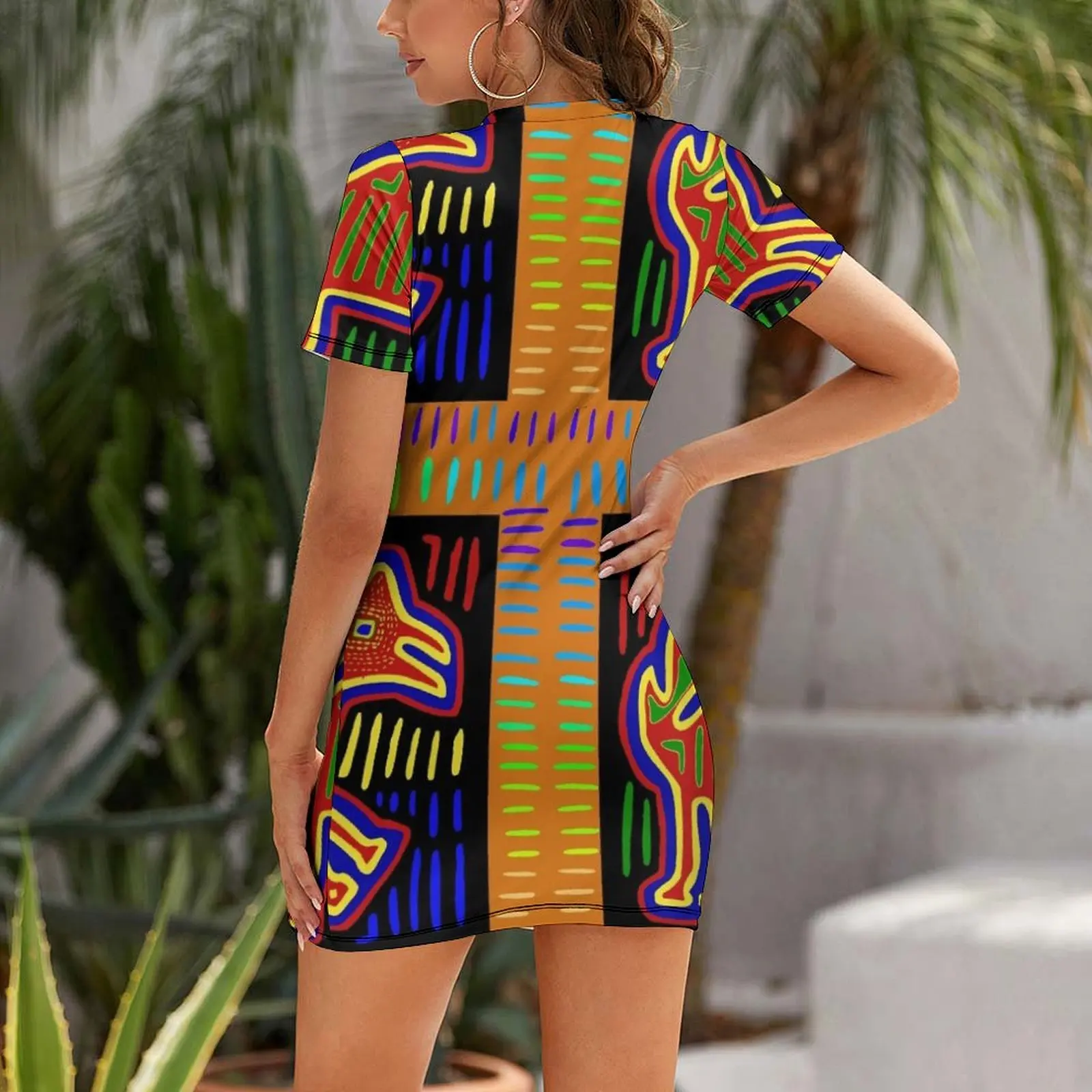 쿠나 인디언 카발로 반팔 드레스 드레스 빈티지 여성 드 - Summer Clothing Trends For Women 2026 리뷰 및 가격