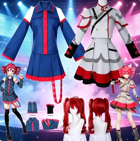 2026 Anime MiIkuu Kasane Teto  - Summer Vacation Clothing Men 리뷰 및 가격
