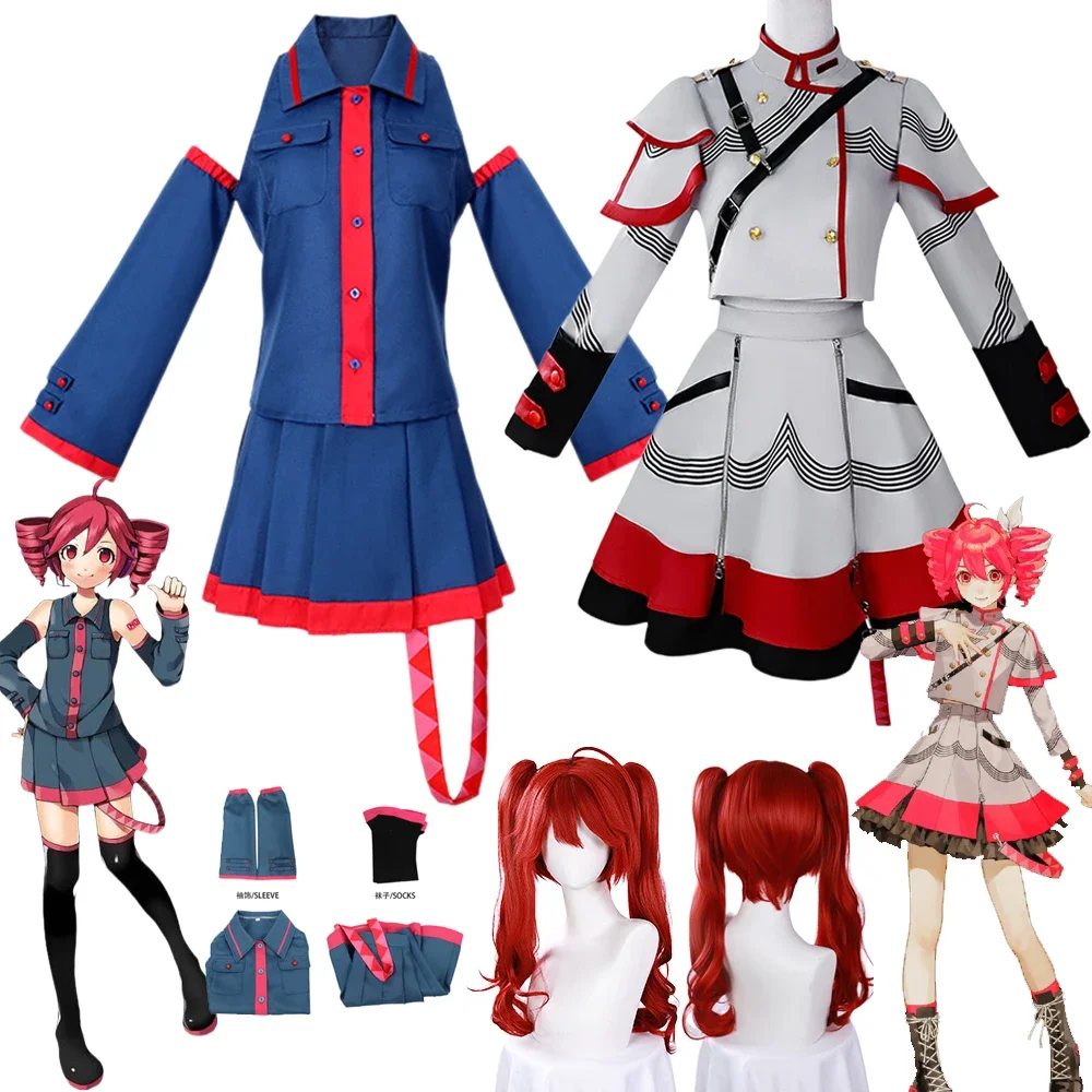 2026 Anime MiIkuu Kasane Teto  - Summer Vacation Clothing Men 리뷰 및 가격
