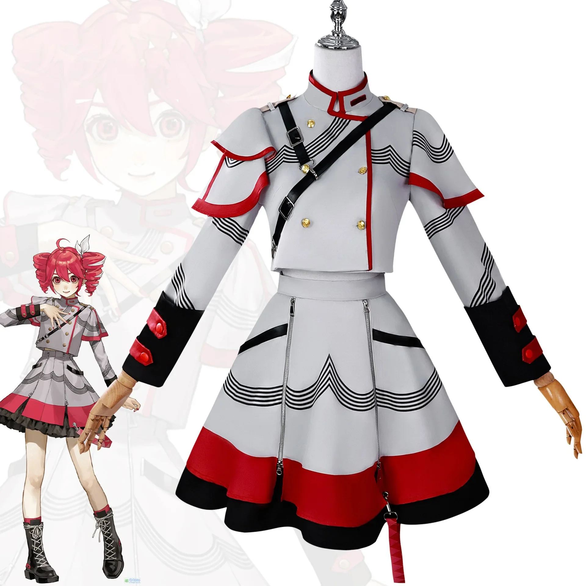 2026 Anime MiIkuu Kasane Teto  - Summer Vacation Clothing Men 리뷰 및 가격