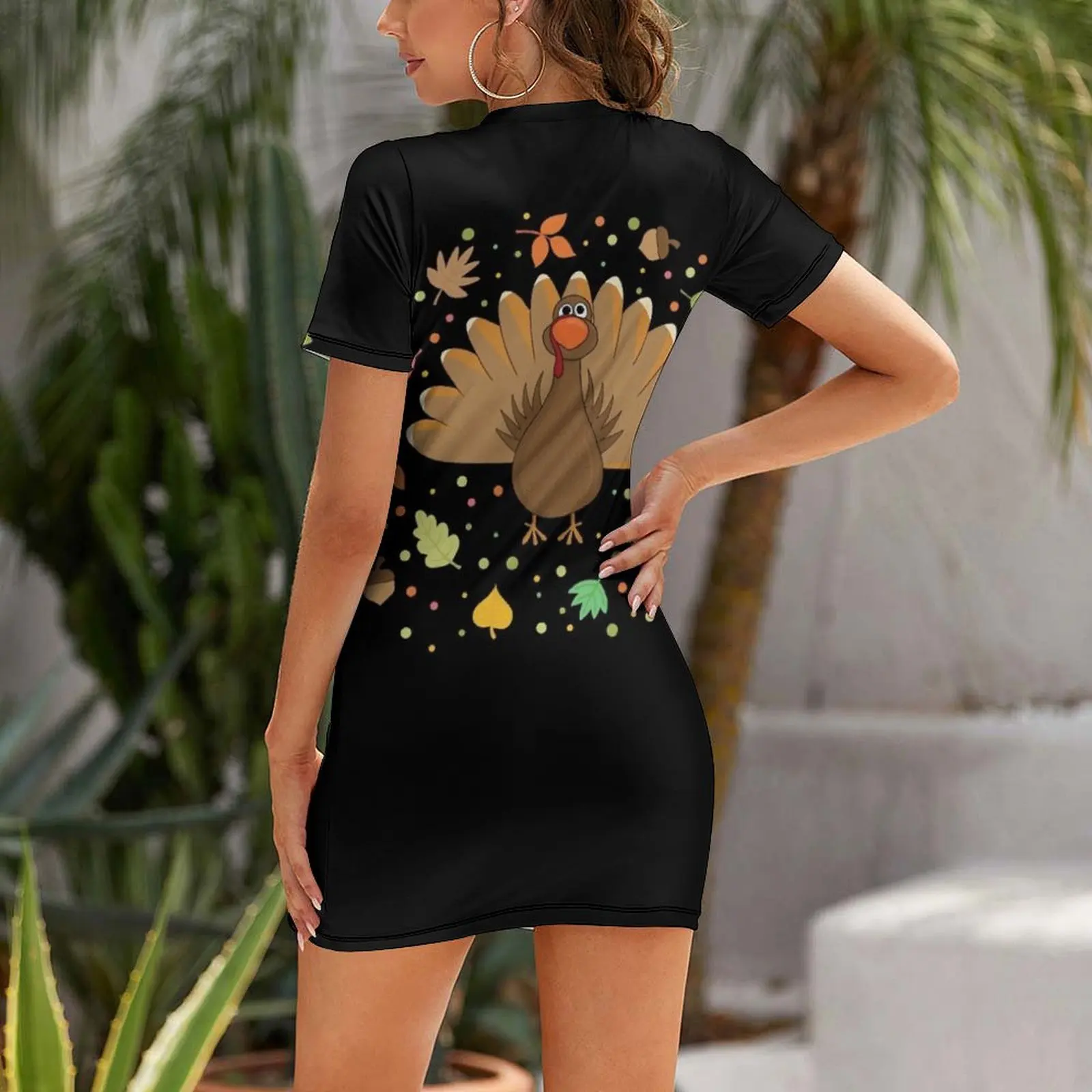 추수감사절 터키 반팔 드레스 여성 여름 의류 2026  - Summer Clothing Trends For Women 2026 리뷰 및 가격