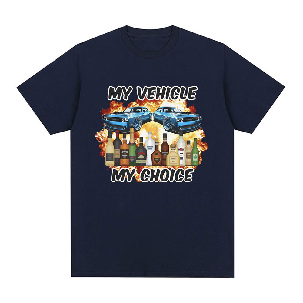 내 차량 내 선택 재미있는 음주 운전 티셔츠 남성 여성 - Summer Clothing Drive 리뷰 및 가격
