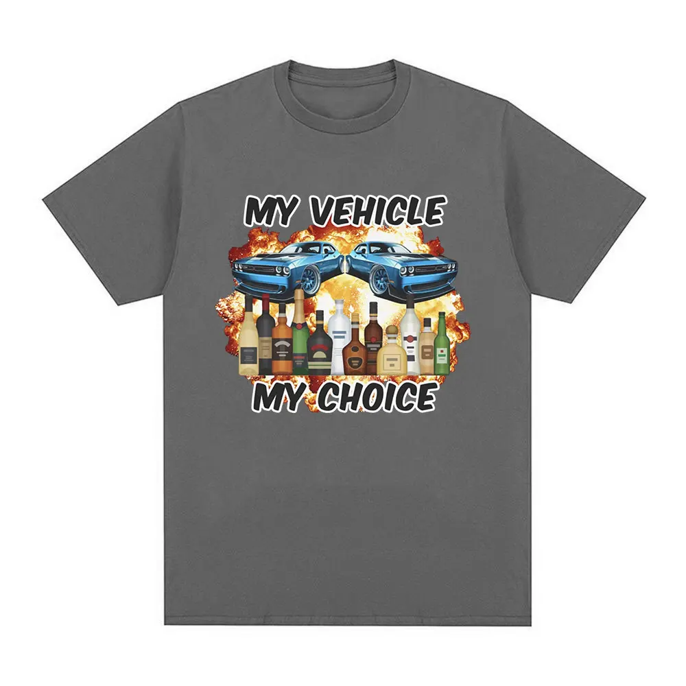 내 차량 내 선택 재미있는 음주 운전 티셔츠 남성 여성 - Summer Clothing Drive 리뷰 및 가격