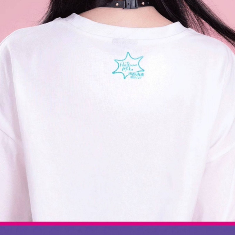새로운 하츠네 미쿠 티셔츠 반팔 미쿠 남성 및 여성 여 - Japan Summer Festival Clothing 리뷰 및 가격