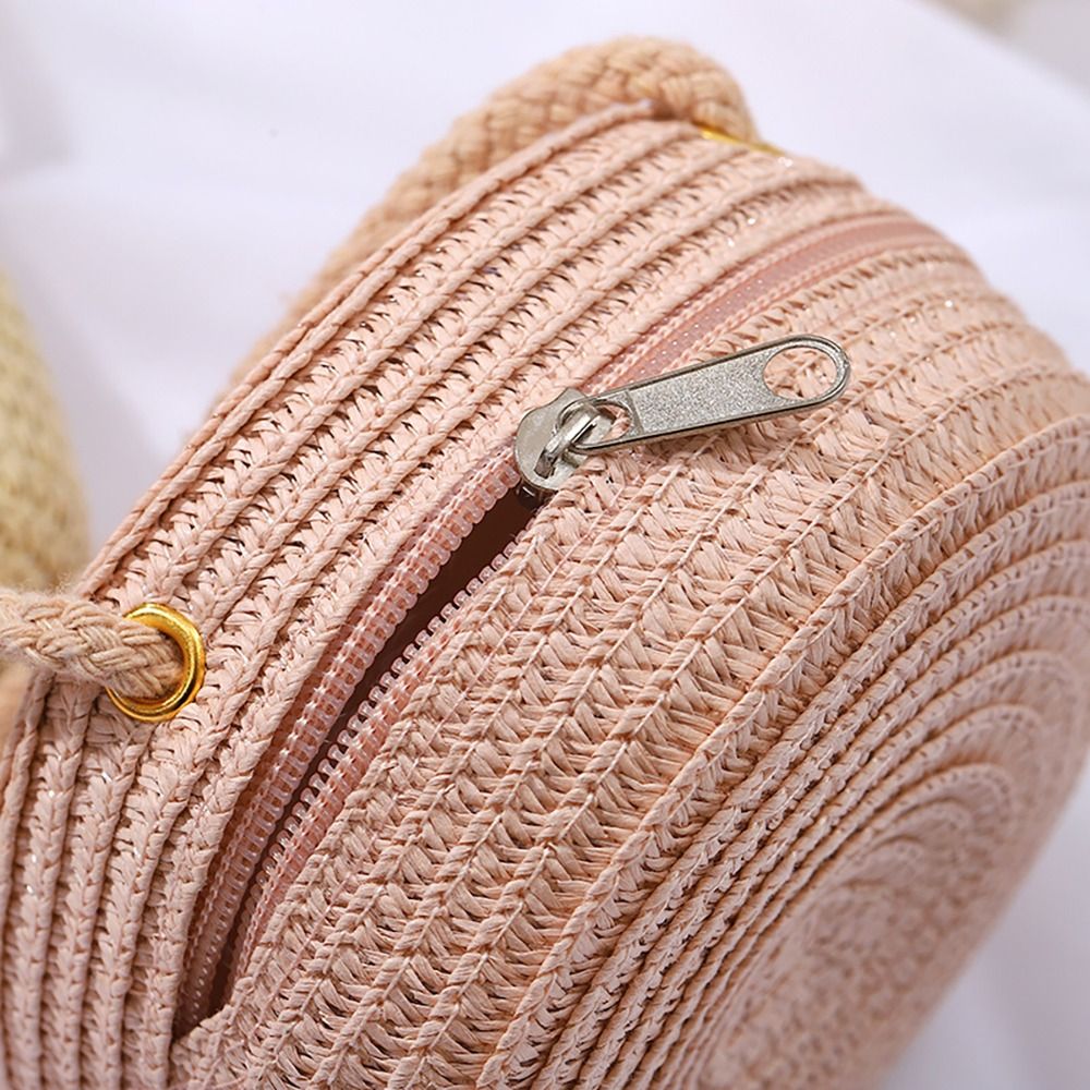 패션 밀짚 가방 조개 모양 수제 여름 비치 백 밀짚 핸 - Beach Bag Straw 리뷰 및 가격