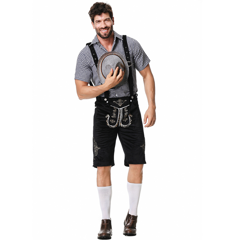 가이 옥토버 페스트 전통 Lederhosen 의상 펍  - Summer Vacation Clothing Men 리뷰 및 가격