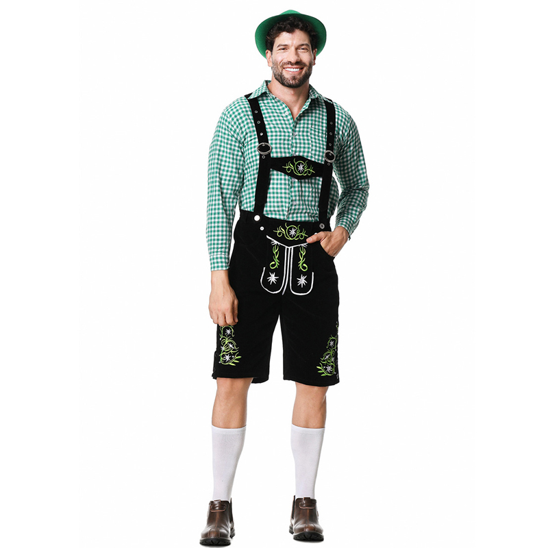 가이 옥토버 페스트 전통 Lederhosen 의상 펍  - Summer Vacation Clothing Men 리뷰 및 가격
