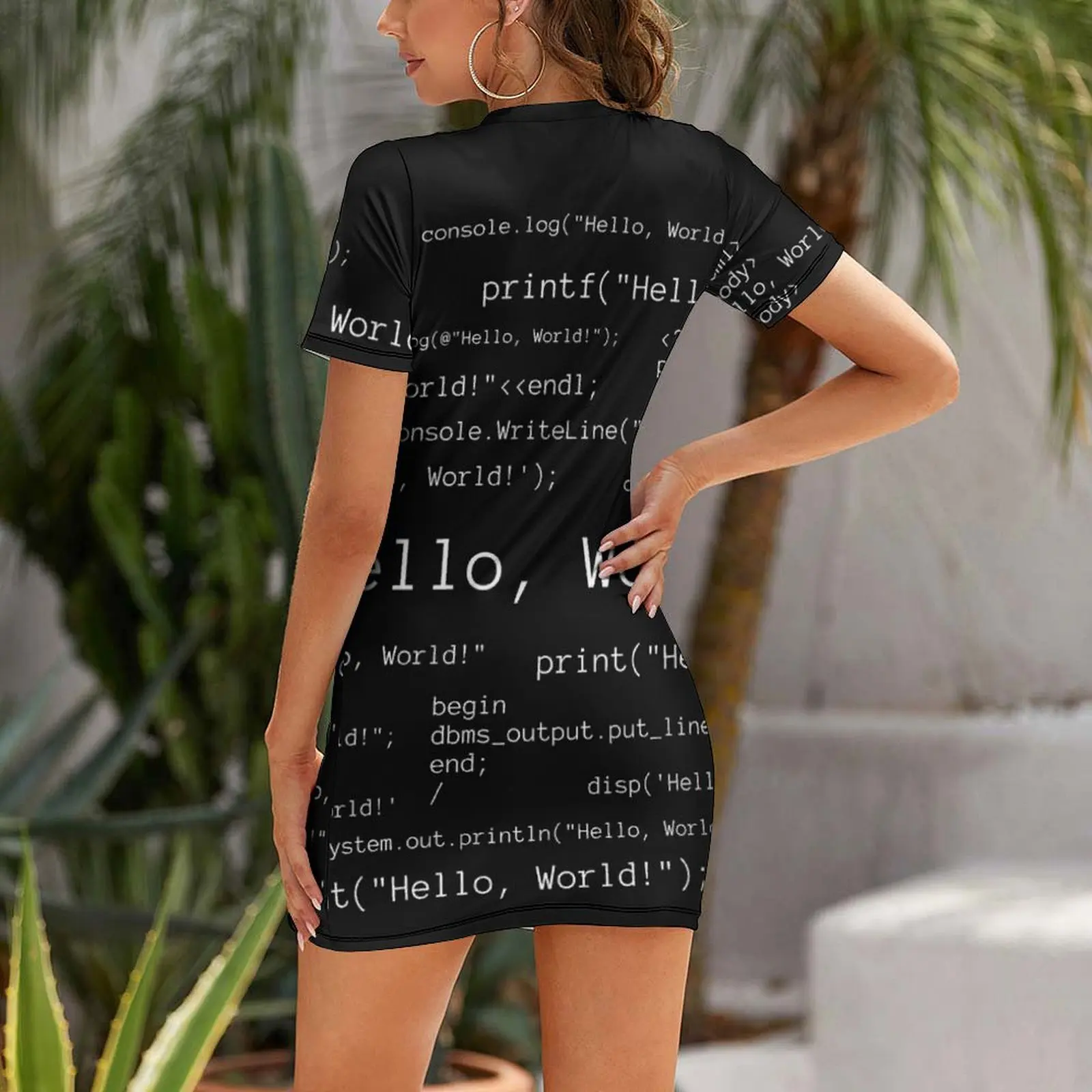 안녕하세요, 세상의 모든 사람들! 화이트 레터 반팔 드 - Summer Clothing Trends For Women 2026 리뷰 및 가격