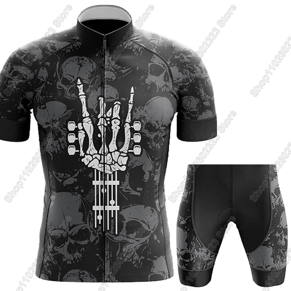 록앤롤 사이클링 저지 2025 세트 여름 자전거 의류  - Summer Clothing Men 2025 리뷰 및 가격