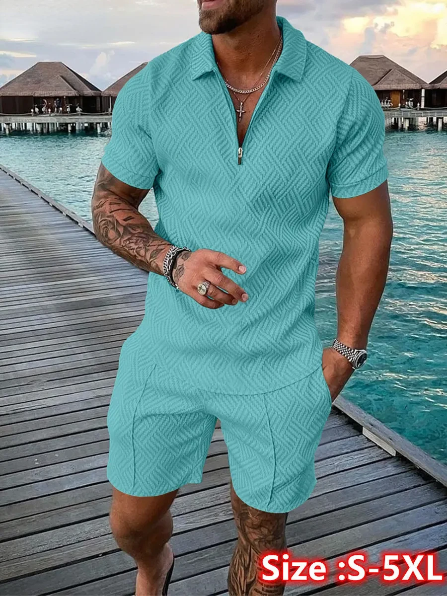 2026 신상 여름 남성 정장 트렌드 3D 프린팅 지퍼 - Summer Clothing Trends For Men 2026 리뷰 및 가격
