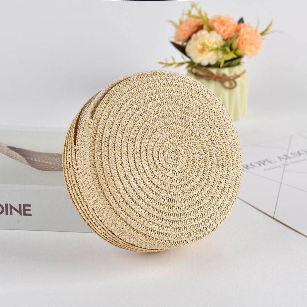 패션 밀짚 가방 조개 모양 수제 여름 비치 백 밀짚 핸 - Beach Bag Straw 리뷰 및 가격