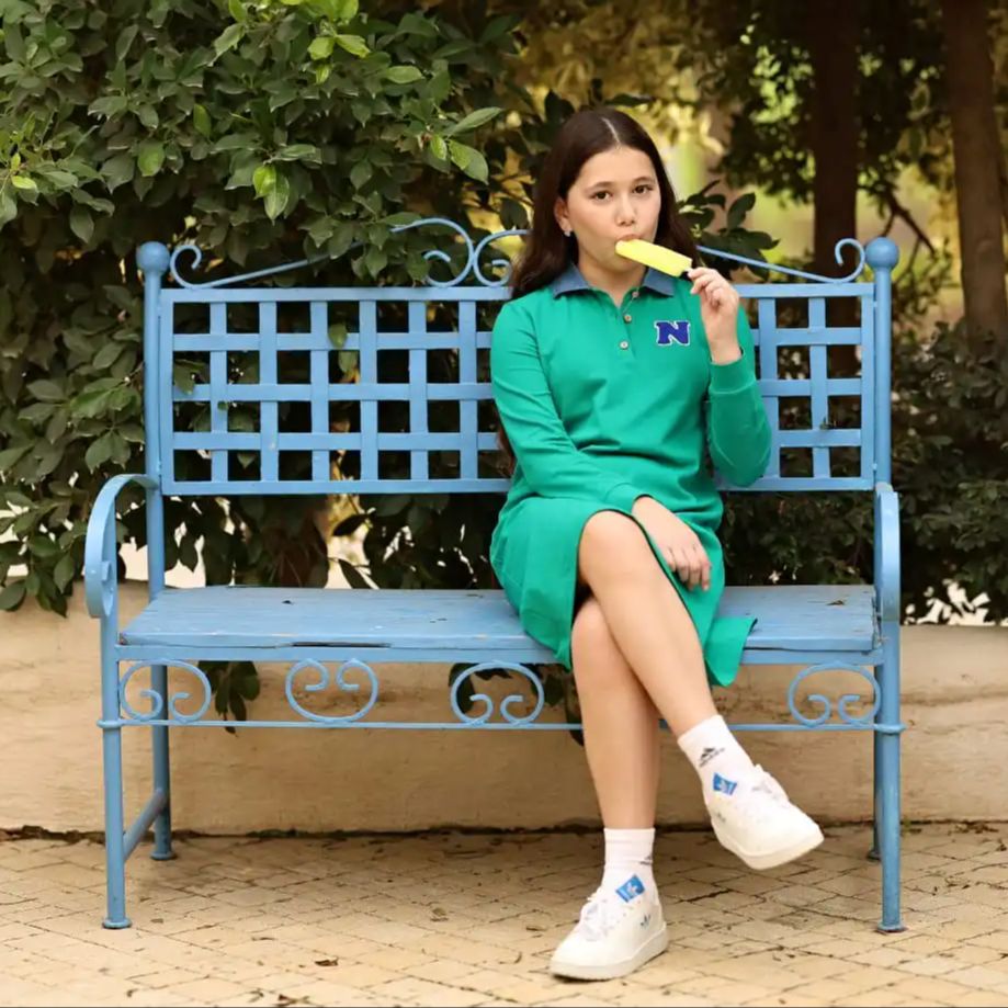 2026 말리의 SS 그린 폴로 컬렉션 아동 여아 드레 - Summer Dresses Yours Clothing 리뷰 및 가격