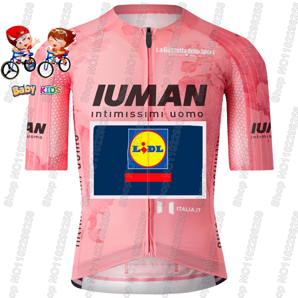2025 Kids Lidl Team Tour De It - Summer Clothing Italy 리뷰 및 가격