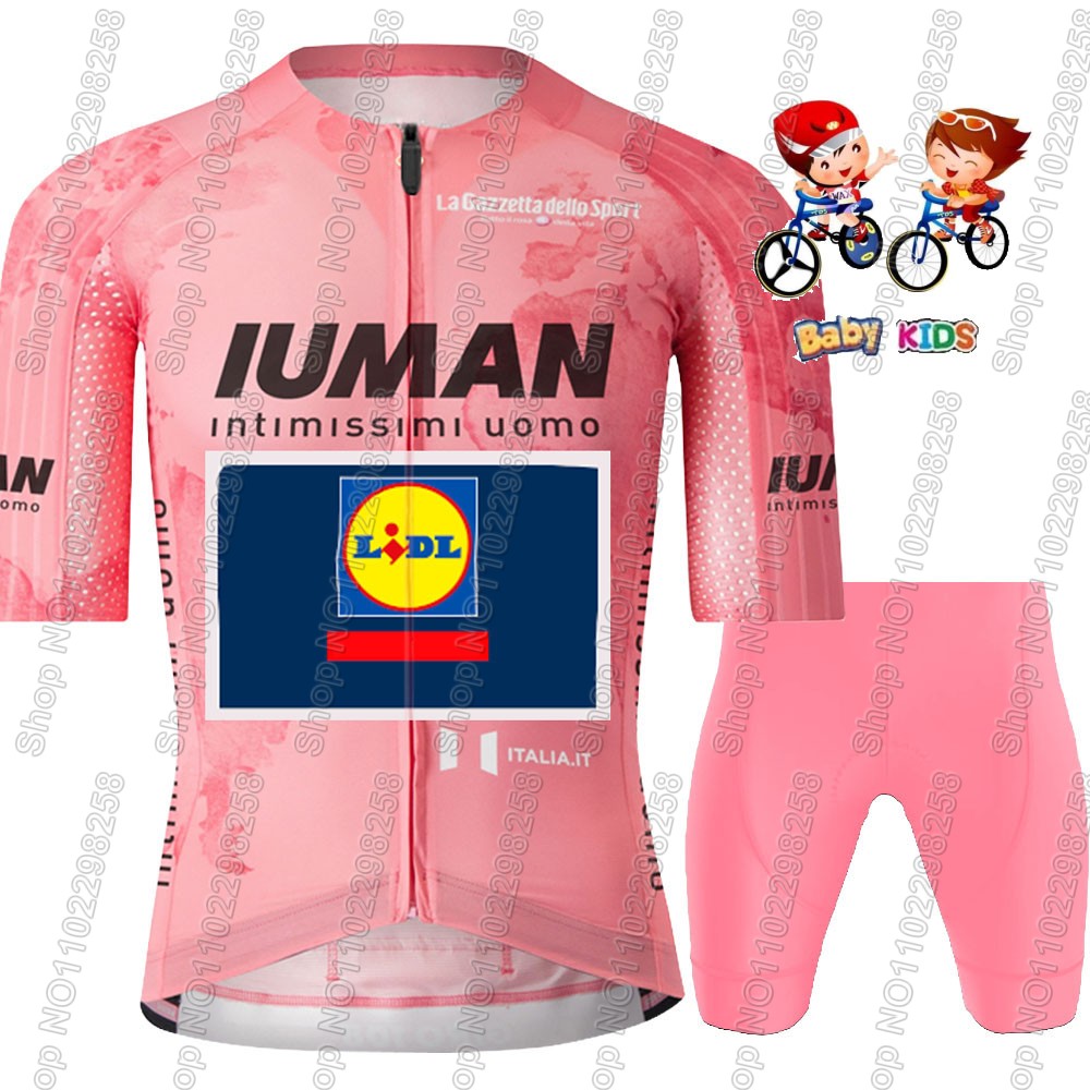 2025 Kids Lidl Team Tour De It - Summer Clothing Italy 리뷰 및 가격