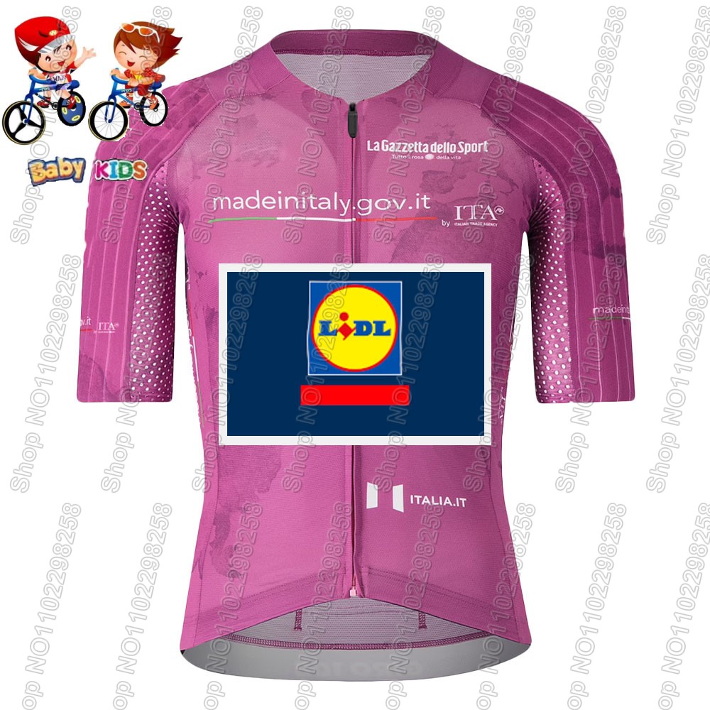 2025 Kids Lidl Team Tour De It - Summer Clothing Italy 리뷰 및 가격