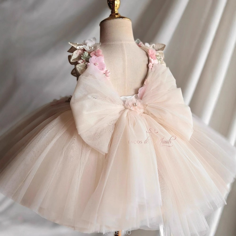 웨딩 드레스 여름 어린이 소녀 첫 번째 생일 꽃 공주  - Summer Dresses Yours Clothing 리뷰 및 가격